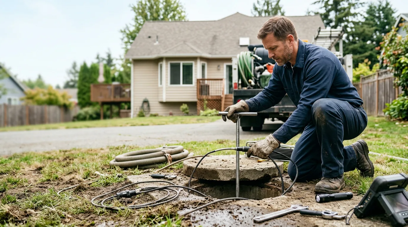 Septic Tank Pumping in Knoxville, TN